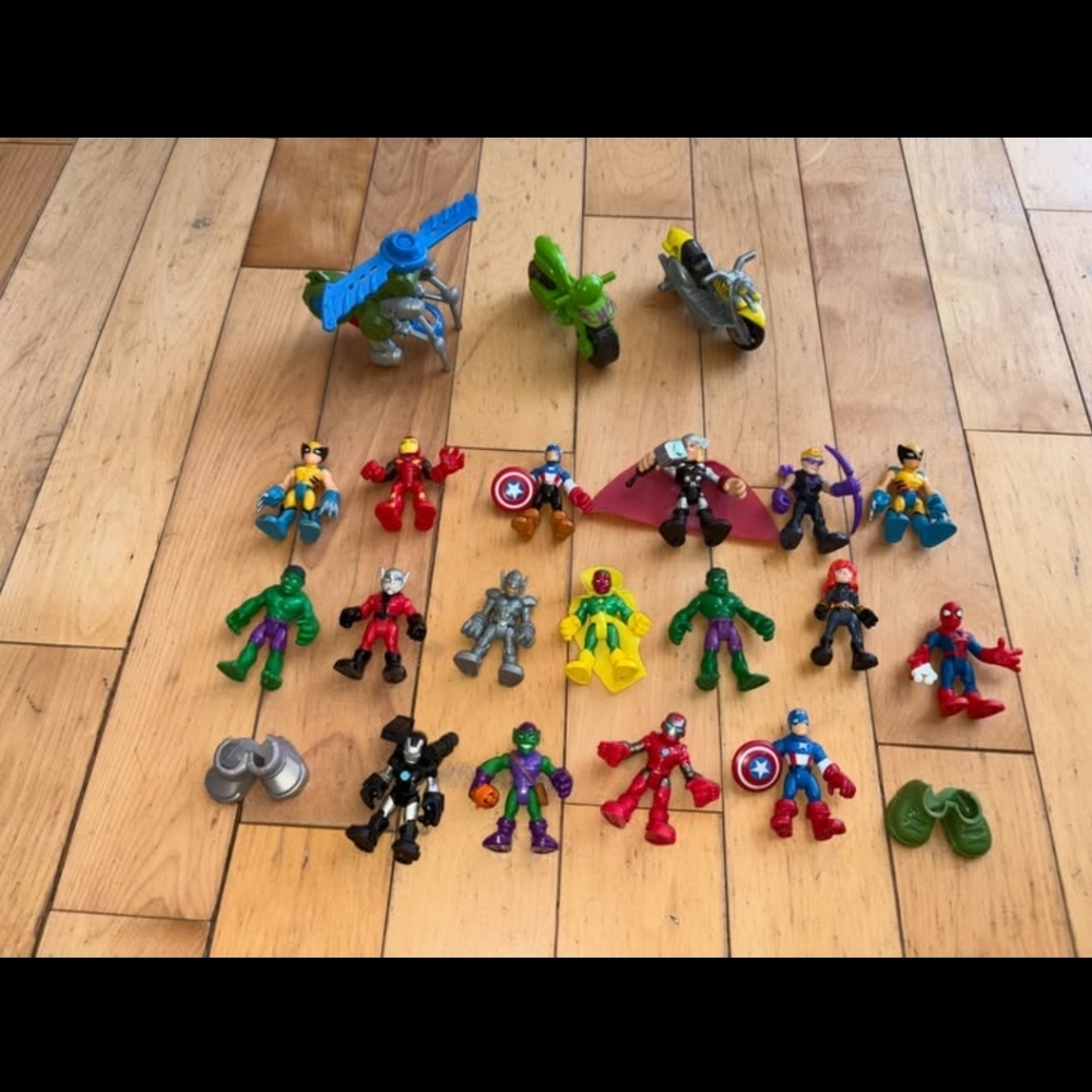 Marvel Playskool Heroes Mini Action Figure